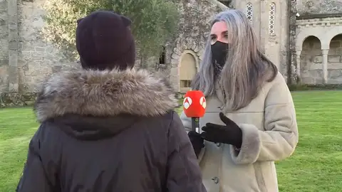 Hermana de la víctima. Hermana de la víctima.