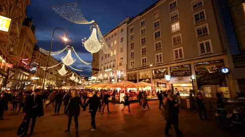 Austria regresa al confinamiento para frenar los casos de Covid-19 Austria regresa al confinamiento para frenar los casos de Covid-19