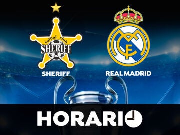 Sheriff Tiraspol - Real Madrid: Horario y dónde ver el partido de la Champions League en directo