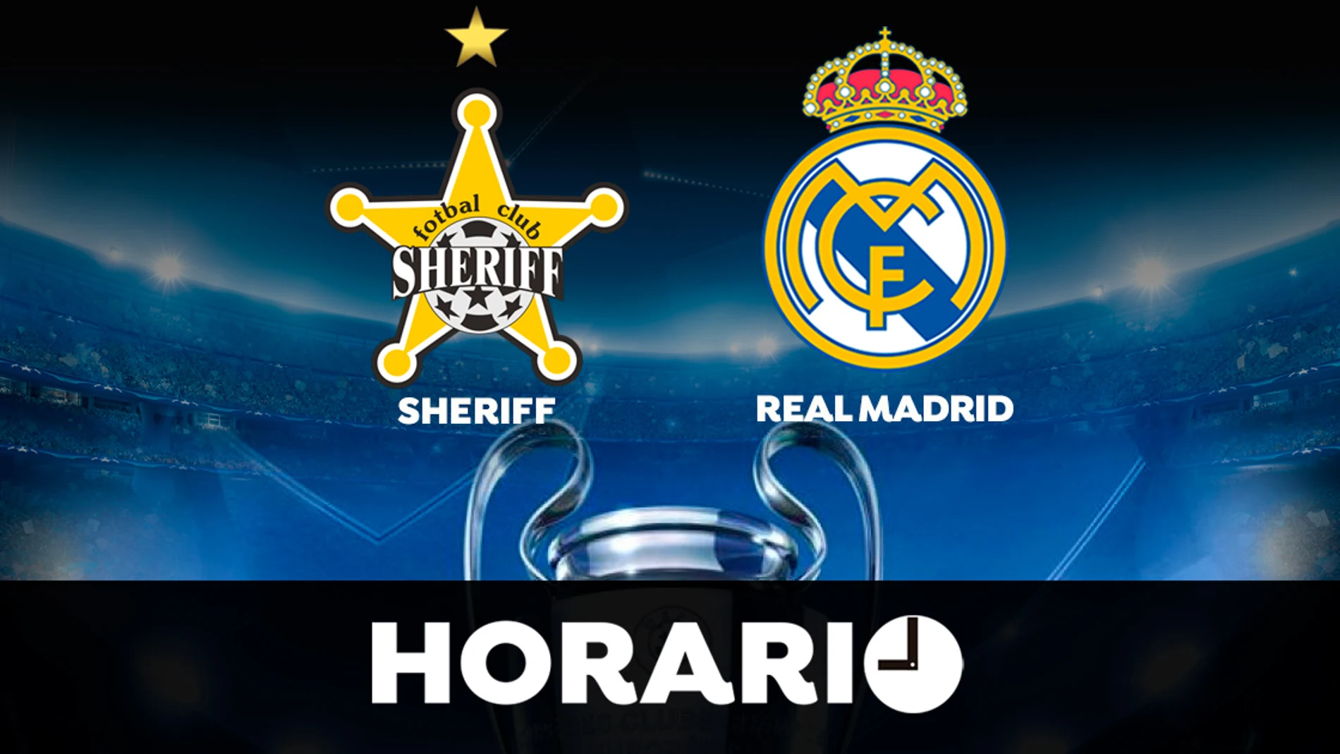 Sheriff Tiraspol - Real Madrid: Horario y dónde ver el partido de la Champions League en directo