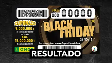 Comprobar Cupón Extra Black Friday ONCE 2021: Resultado del sorteo extra hoy 26 de noviembre Comprobar Cupón Extra Black Friday ONCE 2021: Resultado del sorteo extra hoy 26 de noviembre