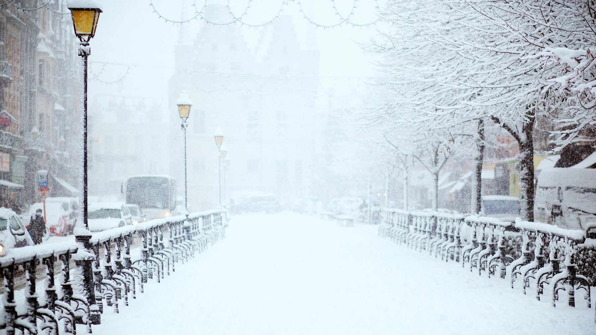 Alerta por nieve: Consulta las localidades y la hora de las nevadas hoy