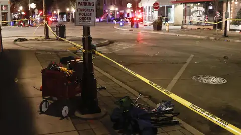 Atropello masivo en Wisconsin. Atropello masivo en Wisconsin.