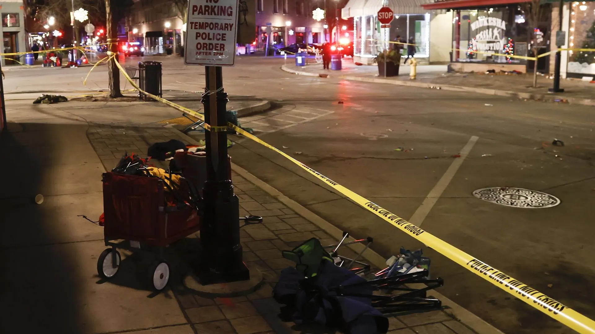 Atropello masivo en Wisconsin.