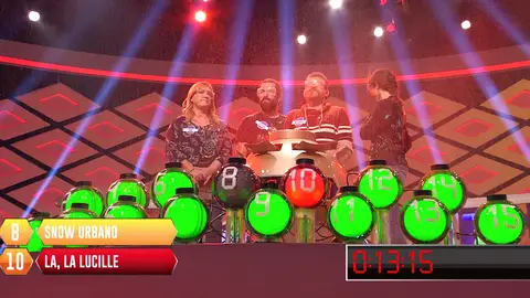 Un musical de Broadway deja a los ‘Libérrimos’ a las puertas del bote de ‘¡Boom!’ Un musical de Broadway deja a los ‘Libérrimos’ a las puertas del bote de ‘¡Boom!’