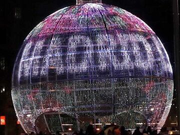 Encendido de las luces de Navidad en Madrid 2021