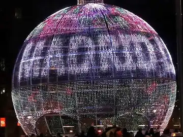Encendido de las luces de Navidad en Madrid 2021 Encendido de las luces de Navidad en Madrid 2021