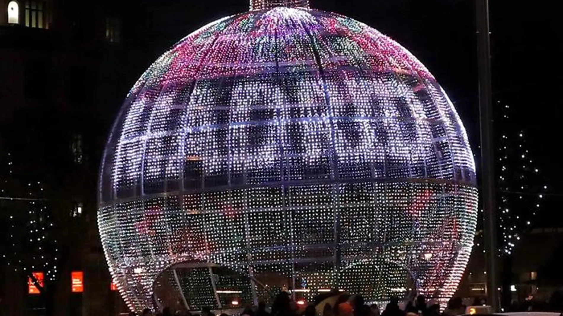 Encendido de las luces de Navidad en Madrid 2021