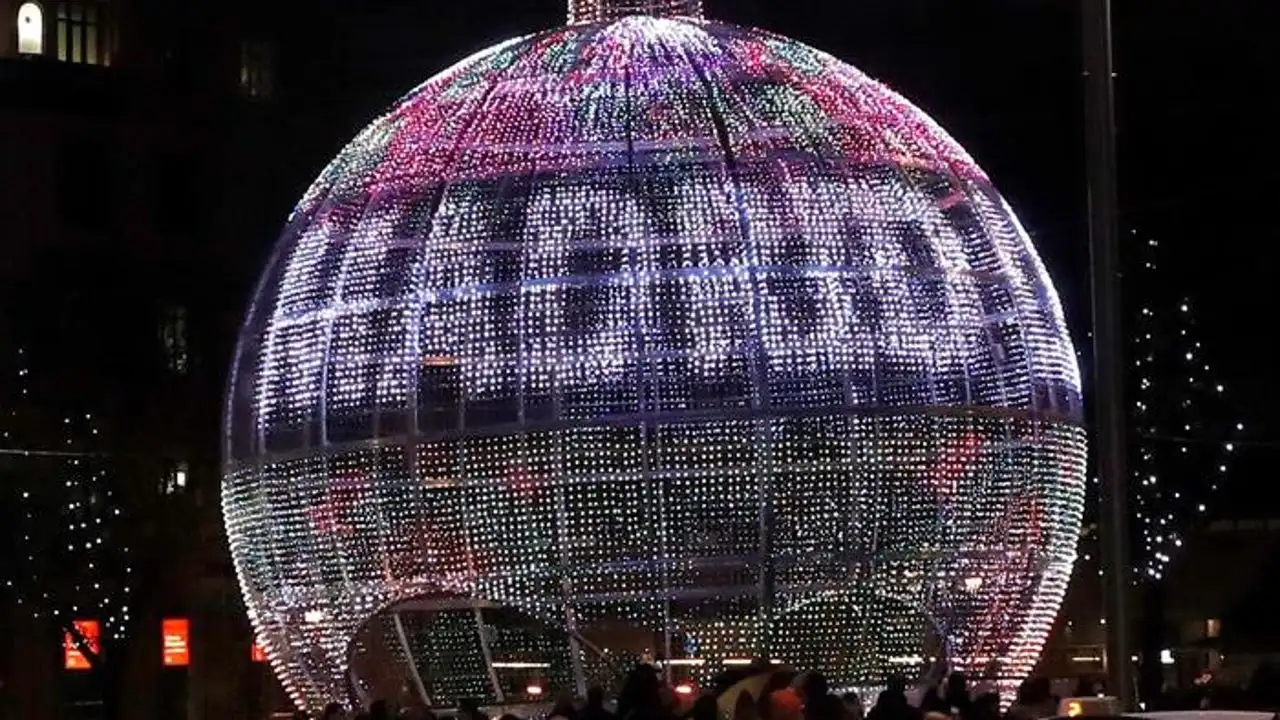 Encendido de las luces de Navidad en Madrid 2021 Encendido de las luces de Navidad en Madrid 2021
