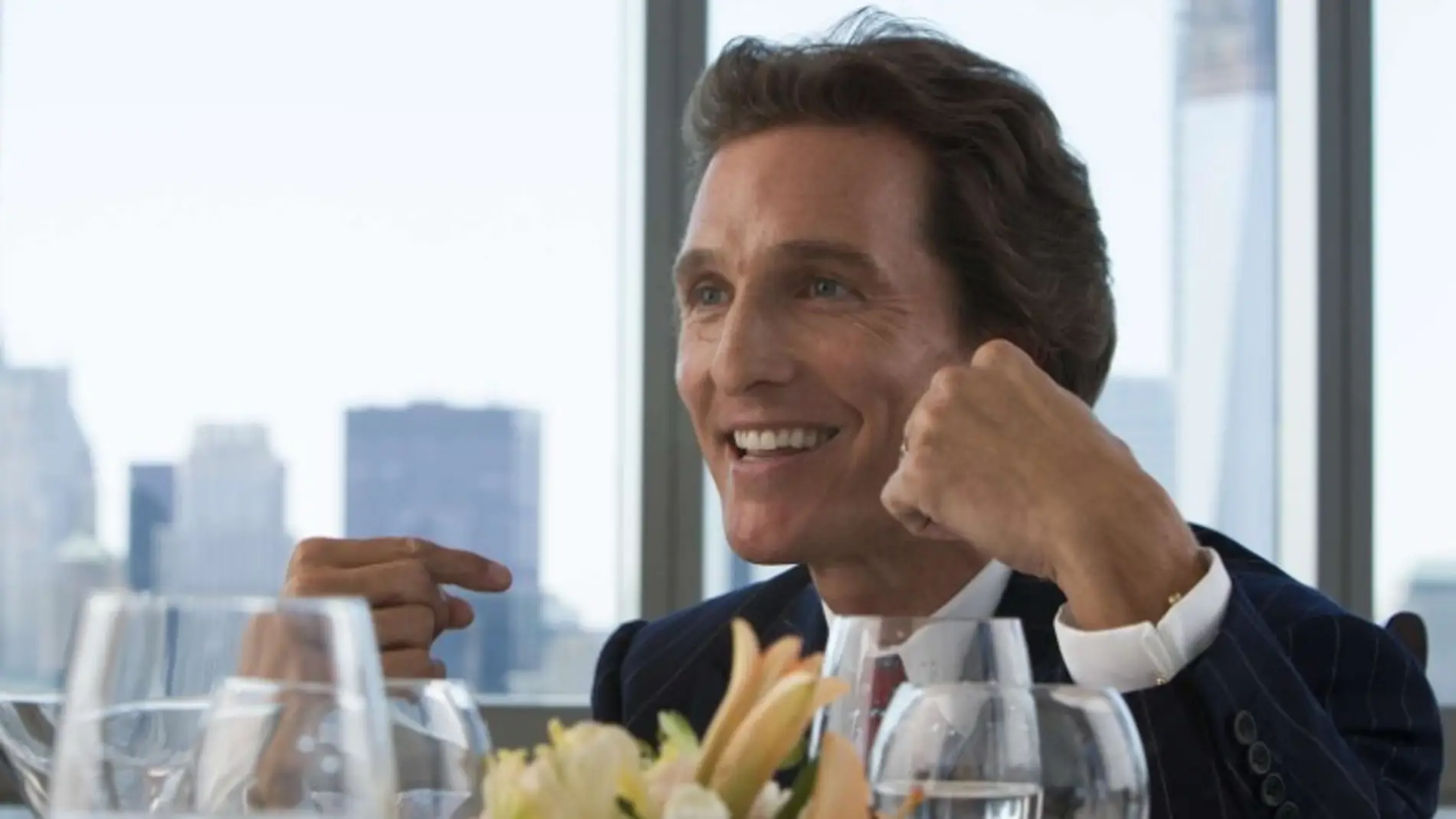 Matthew McConaughey en &#39;El lobo de Wall Street&#39;