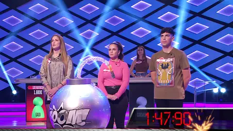 Difícil pero no imposible: ¿Conseguirán ‘Los buitres’ destronar a los ‘Libérrimos’ en ‘¡Boom!’? Difícil pero no imposible: ¿Conseguirán ‘Los buitres’ destronar a los ‘Libérrimos’ en ‘¡Boom!’?