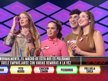 La culpa es del chochín: el hilarante fallo de ‘Los buitres’ en ‘¡Boom!’ La culpa es del chochín: el hilarante fallo de ‘Los buitres’ en ‘¡Boom!’