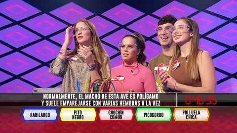 La culpa es del chochín: el hilarante fallo de ‘Los buitres’ en ‘¡Boom!’ La culpa es del chochín: el hilarante fallo de ‘Los buitres’ en ‘¡Boom!’