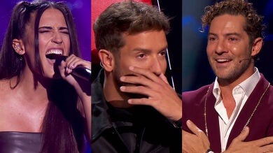 El TOP 5 del Asalto Final de ‘La Voz’: bonitas dedicatorias y actuaciones desgarradoras