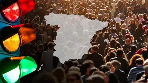 Sanidad aprueba el nuevo semáforo covid pero no toma medidas sobre el pasaporte covid, aforos y hostelería Sanidad aprueba el nuevo semáforo covid pero no toma medidas sobre el pasaporte covid, aforos y hostelería