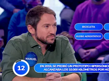 ¿Globo aerostático o trineo? Manuel Martos se confunde de transporte en ‘Una de Cuatro’ ¿Globo aerostático o trineo? Manuel Martos se confunde de transporte en ‘Una de Cuatro’