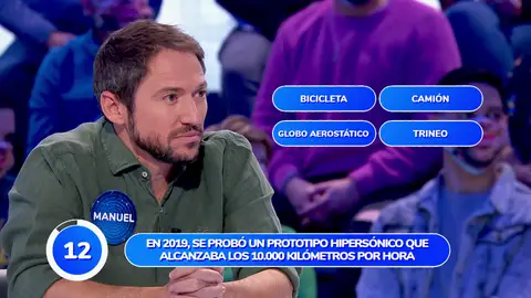 ¿Globo aerostático o trineo? Manuel Martos se confunde de transporte en ‘Una de Cuatro’ ¿Globo aerostático o trineo? Manuel Martos se confunde de transporte en ‘Una de Cuatro’