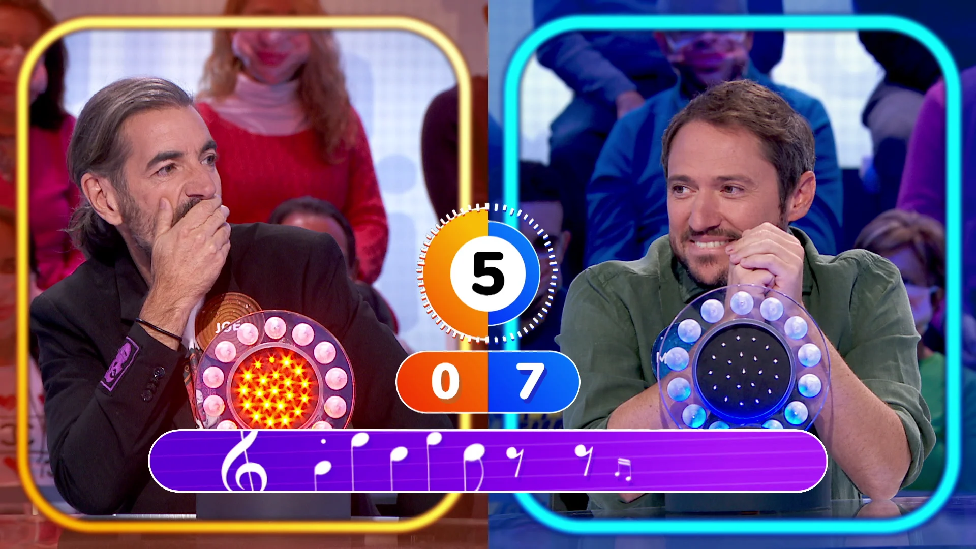 “¡Qué mal estamos quedando!”, una canción popular pone en aprietos a Manuel Martos y Joe Pérez-Orive “¡Qué mal estamos quedando!”, una canción popular pone en aprietos a Manuel Martos y Joe Pérez-Orive