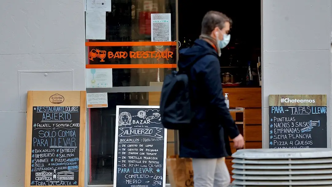 Los clientes pueden llevarse las sobras de los restaurantes Los clientes pueden llevarse las sobras de los restaurantes