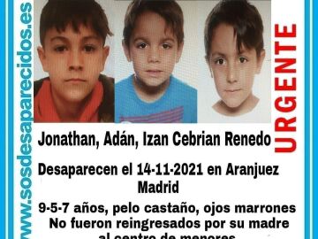 Las claves de la desaparición de los 3 hermanos de Aranjuez