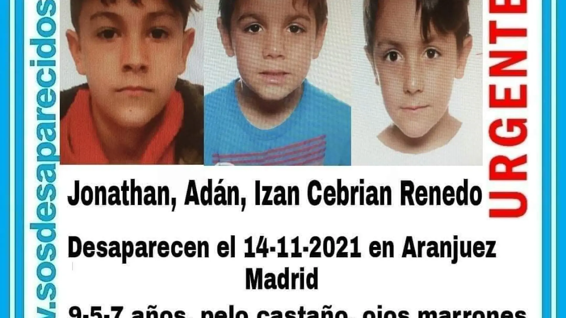 Las claves de la desaparición de los 3 hermanos de Aranjuez