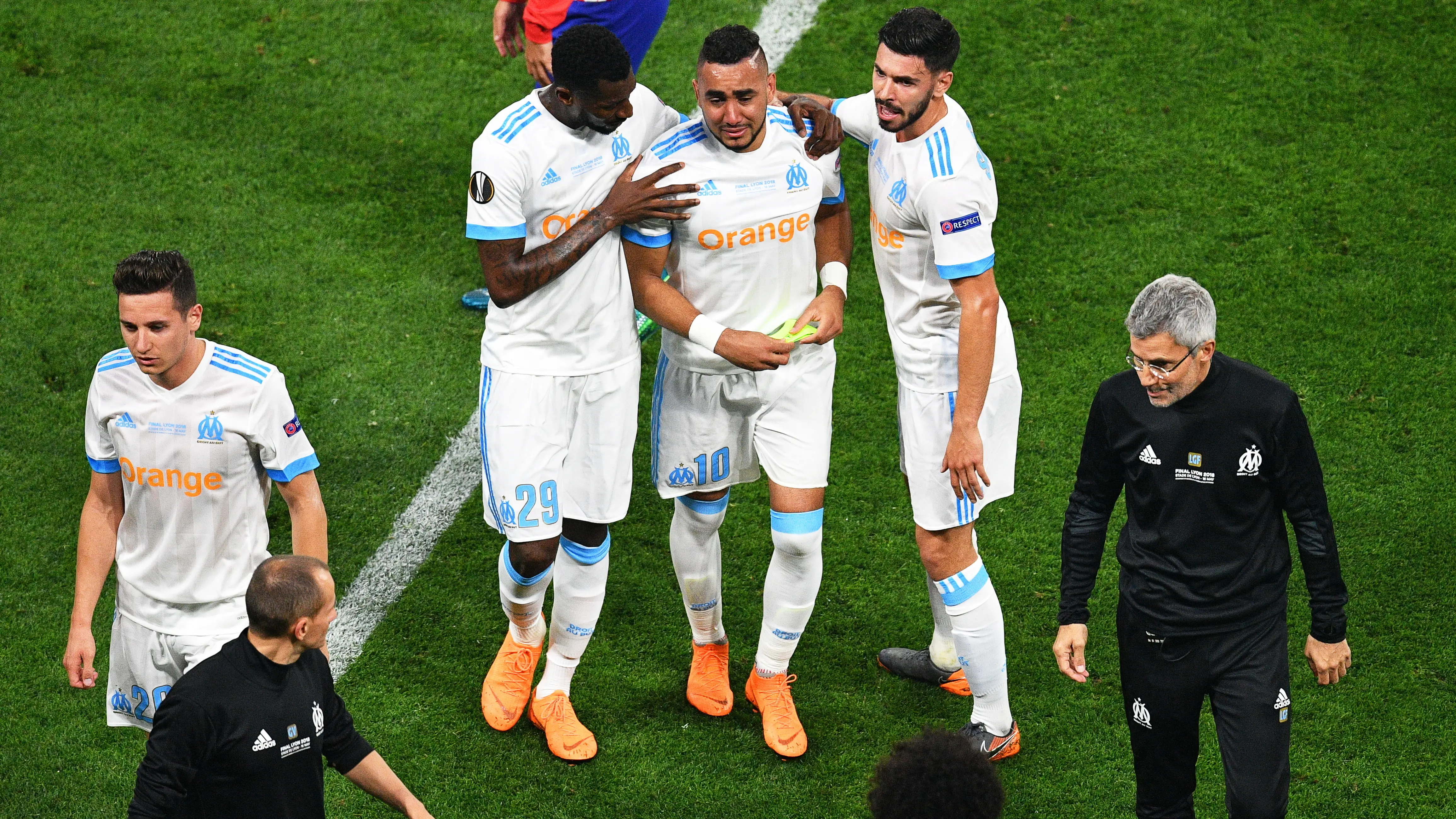 Dimitri Payet, jugador del Olympique de Marsella, en una foto de archivo Dimitri Payet, jugador del Olympique de Marsella, en una foto de archivo