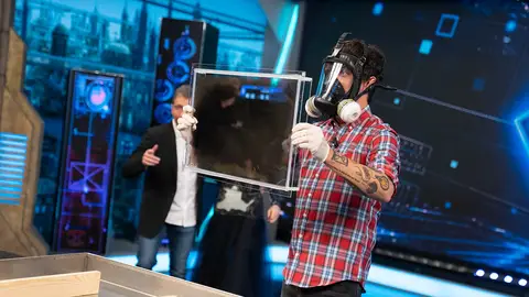 Marron crea de la nada un espejo de plata para Ana Belén: “Porque tú te lo mereces” Ciencia con Marron