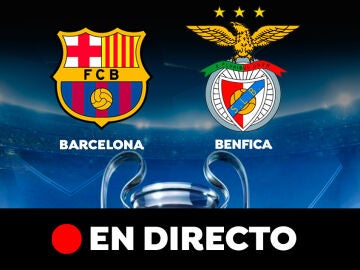 Barcelona - Benfica: Partido de hoy de Champions League, en directo