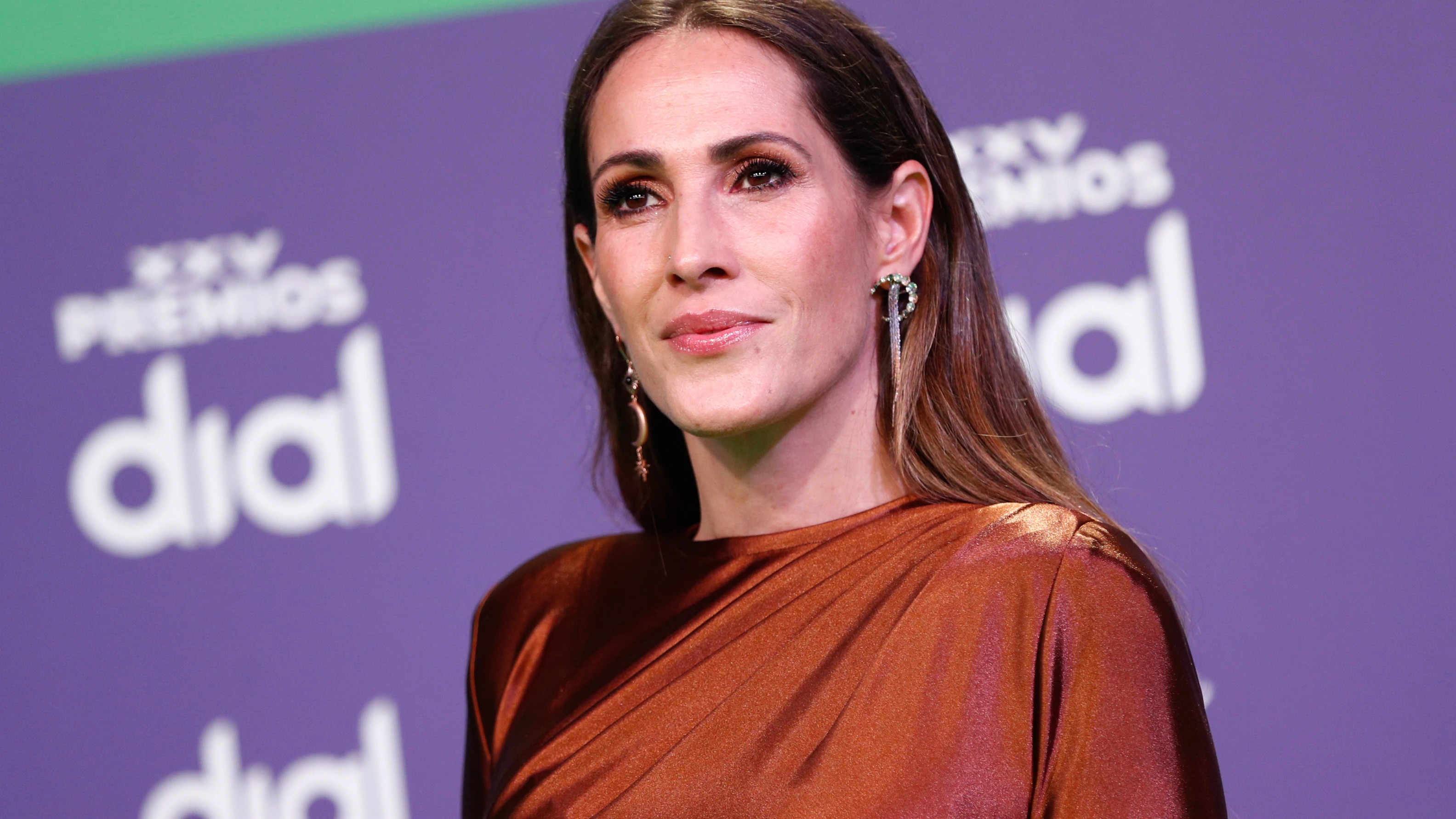 Malú en los premios Dial Malú en los premios Dial