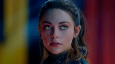 Danielle Rose Russell como Hope en 'Legacies' Danielle Rose Russell como Hope en 'Legacies'