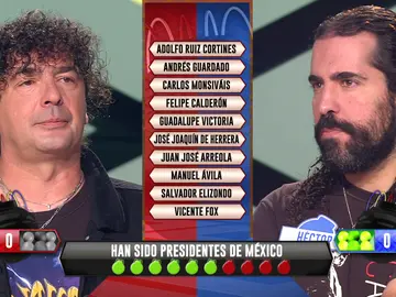 Duelo de rizos y pelo largo entre el ex-Mago de Oz Frank y el ‘libérrimo’ Héctor: ¡Se decide en el desempate!  Duelo de rizos y pelo largo entre el ex-Mago de Oz Frank y el ‘libérrimo’ Héctor: ¡Se decide en el desempate!