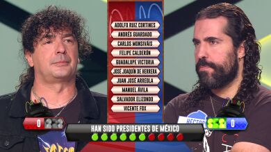 Duelo de rizos y pelo largo entre el ex-Mago de Oz Frank y el ‘libérrimo’ Héctor: ¡Se decide en el desempate! 