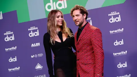 David Bisbal y Rosanna Zanetti en los premios Dial 2021 David Bisbal y Rosanna Zanetti en los premios Dial 2021