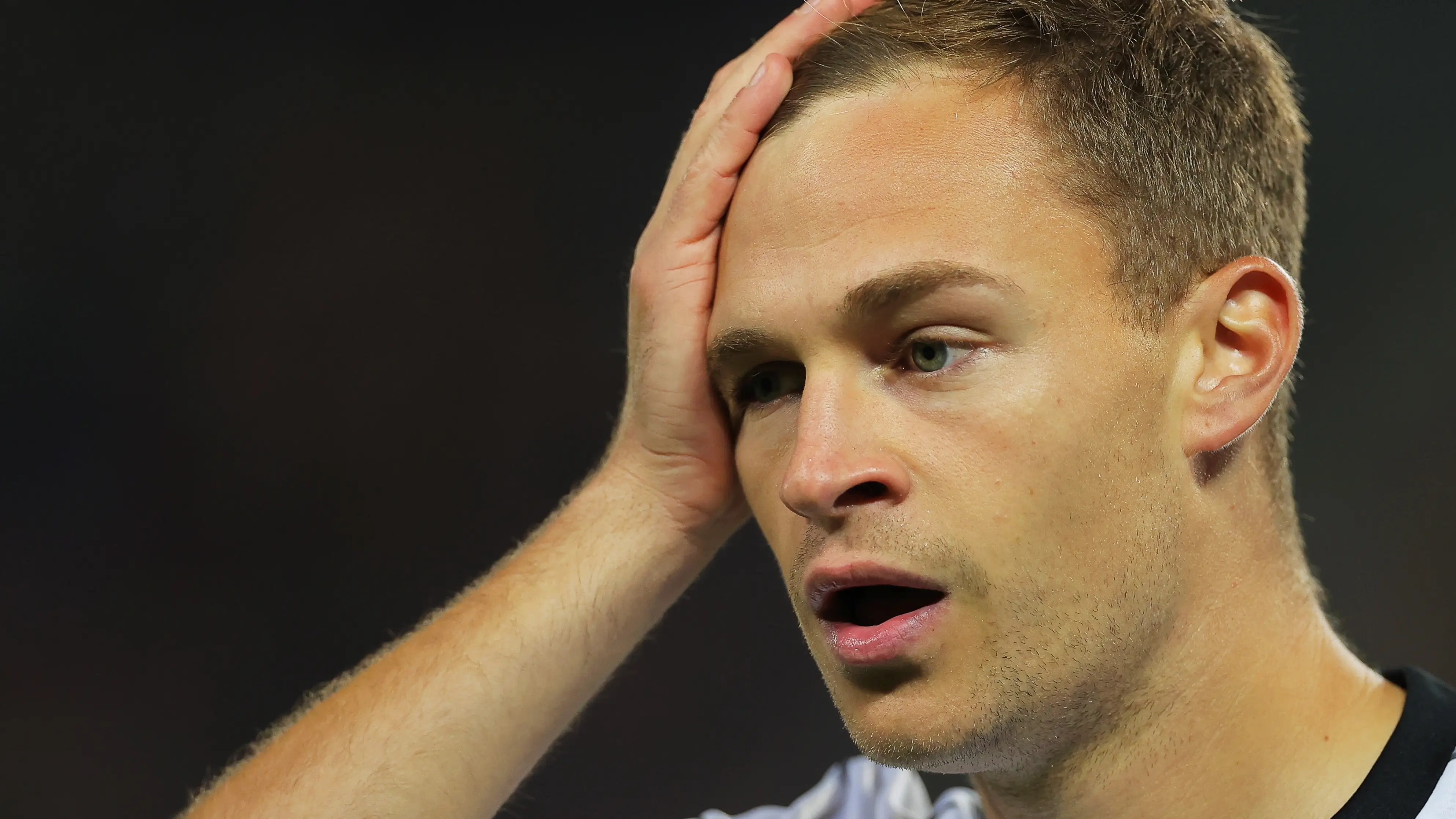 Joshua Kimmich, positivo en coronavirus tras negarse a vacunarse Joshua Kimmich, positivo en coronavirus tras negarse a vacunarse
