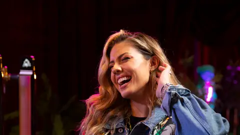 Miriam Rodríguez en 'Una caña con...' Miriam Rodríguez en 'Una caña con...'