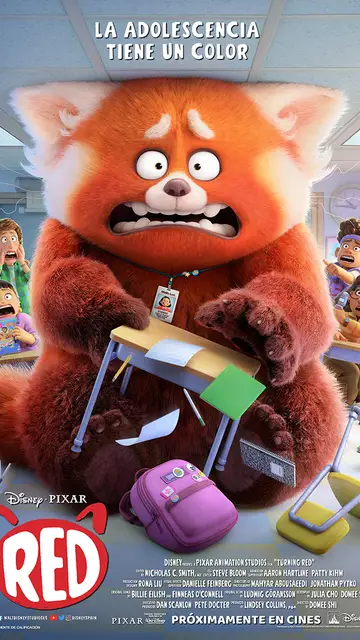Póster de 'Red', lo nuevo de Pixar Póster de 'Red', lo nuevo de Pixar