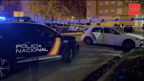 Herido de bala un hombre en Getafe Herido de bala un hombre en Getafe