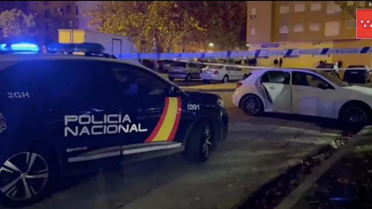 Herido de bala un hombre en Getafe Herido de bala un hombre en Getafe