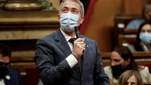 El conseller de Educaci&oacute;n, Josep Gonz&aacute;lez Cambray