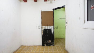 La misma habitación del piso de Idealista