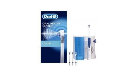 Oral-B Oxyjet Irrigador Bucal con Tecnología Microburbujas