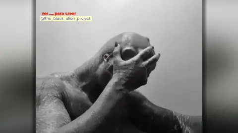 La historia del Black Alien, la persona que mediante operaciones quiere convertirse en extraterrestre La historia del Black Alien, la persona que mediante operaciones quiere convertirse en extraterrestre