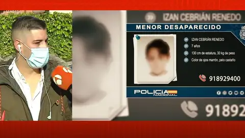 Menores desaparecidos. Menores desaparecidos.