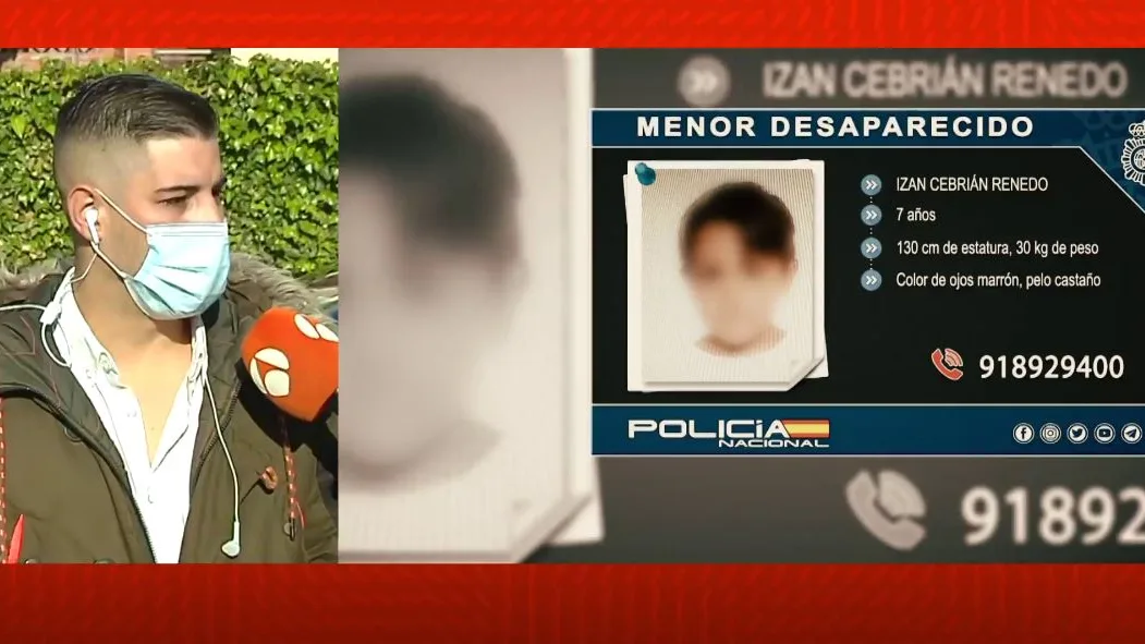 Menores desaparecidos. Menores desaparecidos.