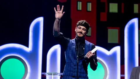 Cepeda en los premios Dial 2021 Cepeda en los premios Dial 2021