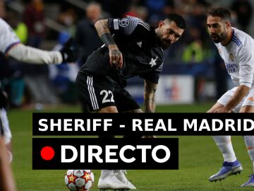 Resultado del Sheriff - Real Madrid de hoy en directo, Champions League 