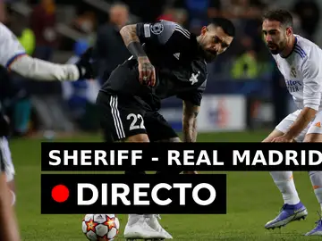 Resultado del Sheriff - Real Madrid de hoy en directo, Champions League Resultado del Sheriff - Real Madrid de hoy en directo, Champions League