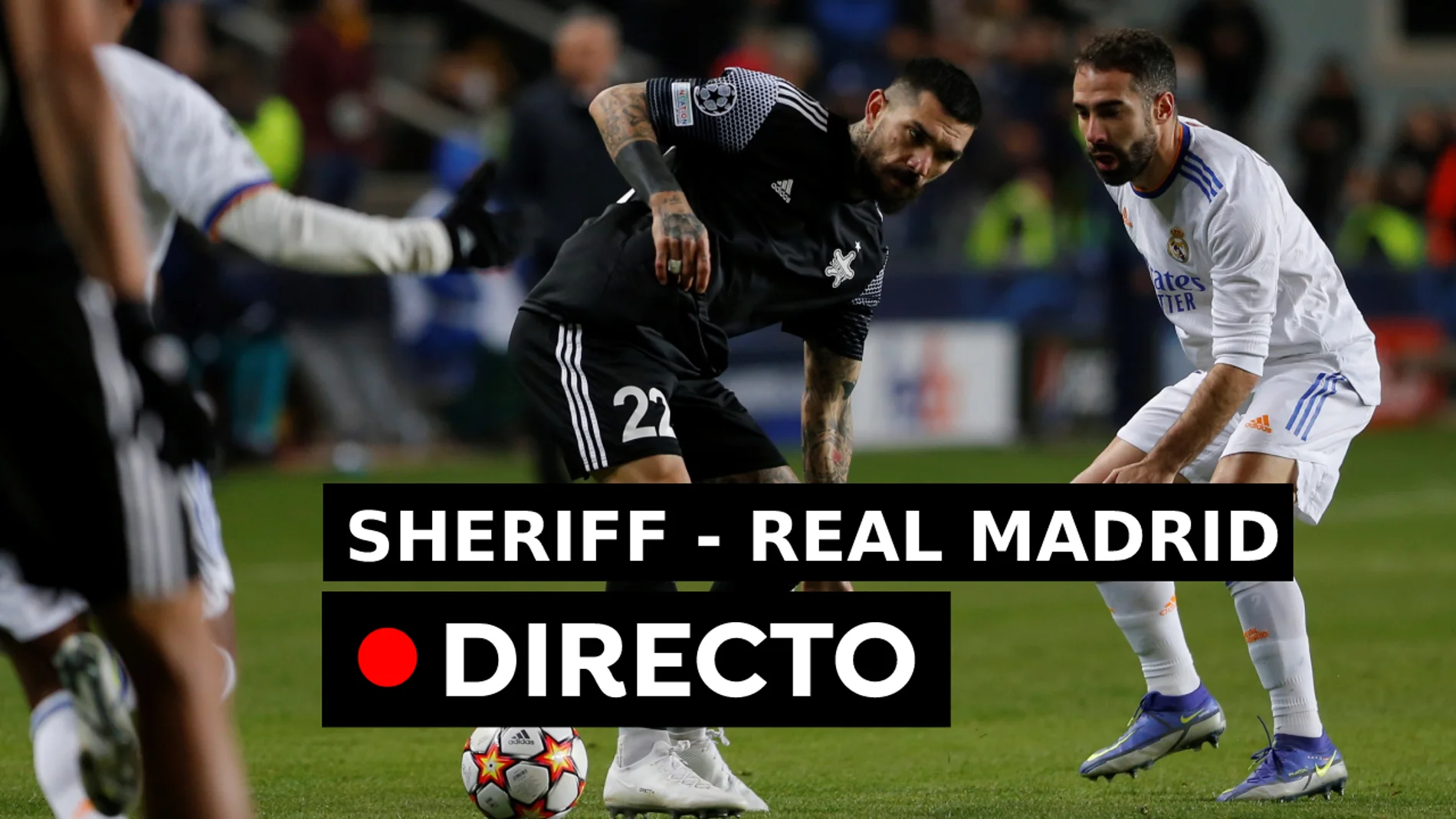 Resultado del Sheriff - Real Madrid de hoy en directo, Champions League 