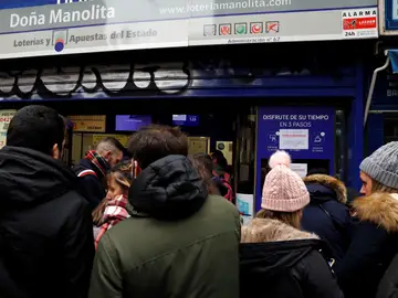 Cómo comprar un décimo en Doña Manolita por internet para la Lotería de Navidad 2021 Cómo comprar un décimo en Doña Manolita por internet para la Lotería de Navidad 2021