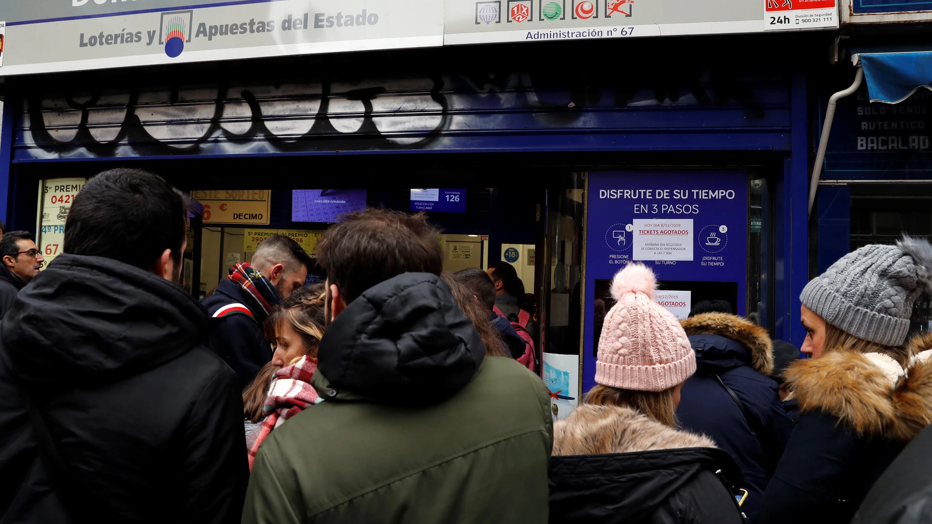 Cómo comprar un décimo en Doña Manolita por internet para la Lotería de Navidad 2021